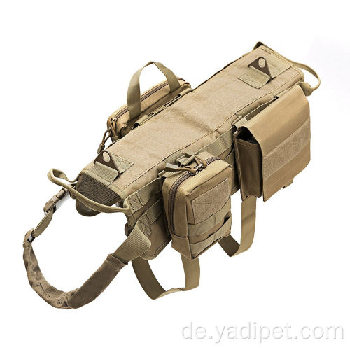 Hundetrainingsweste Cross Tactical Hundegeschirr